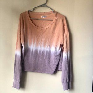 Women's Tie-Dye Crew Neck Sweatshirt